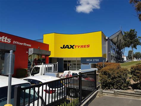 jax tyres sydney locations.